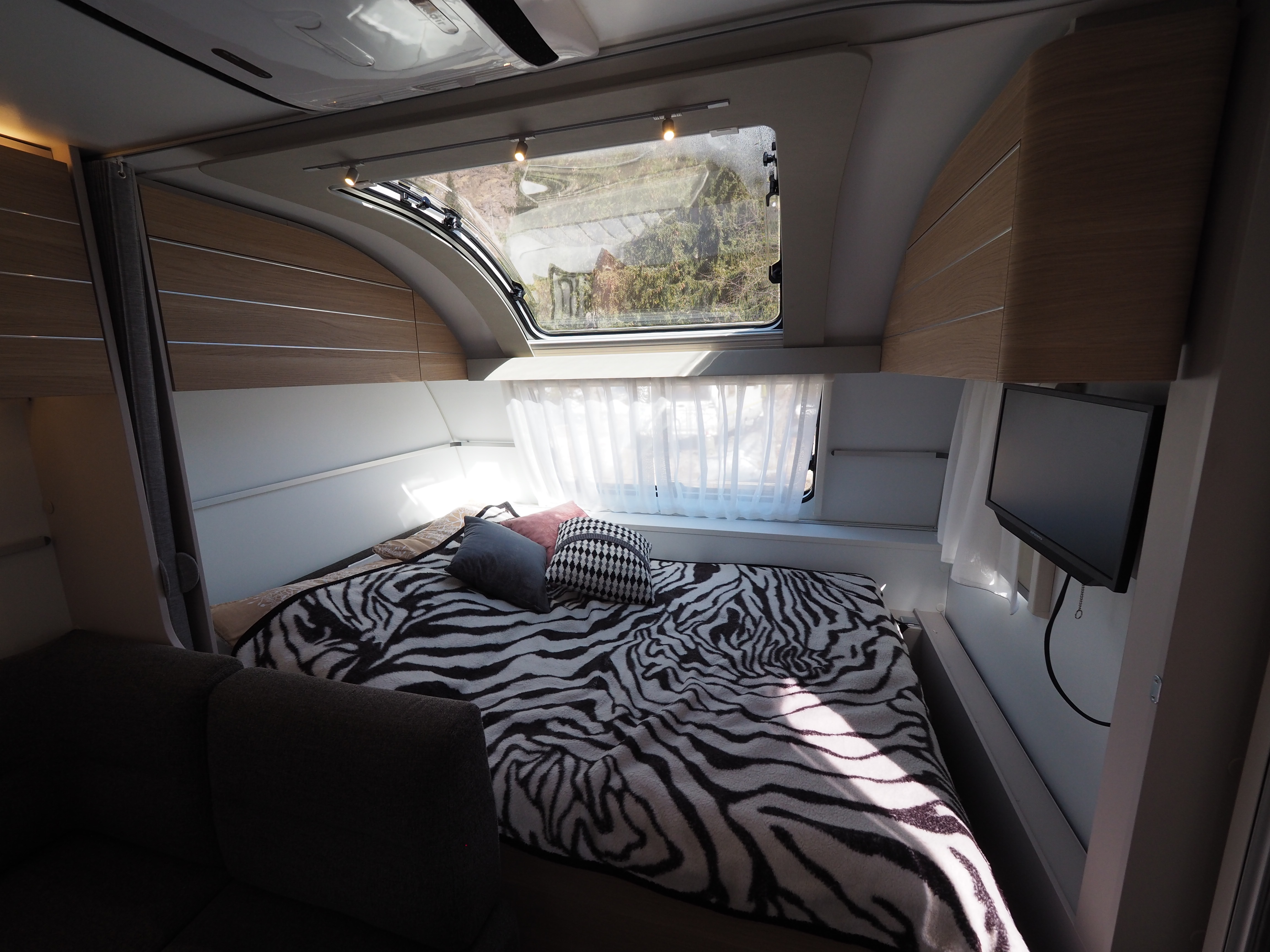 Adria Adora 573PT winter trailer test – image 3